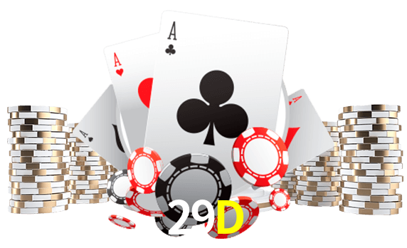 Jogue jogos de pôquer em 29D