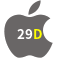 Aplicativo 29D para iOS