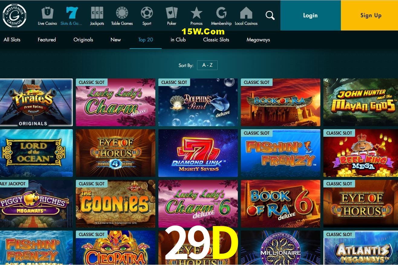 Live Casino 29D