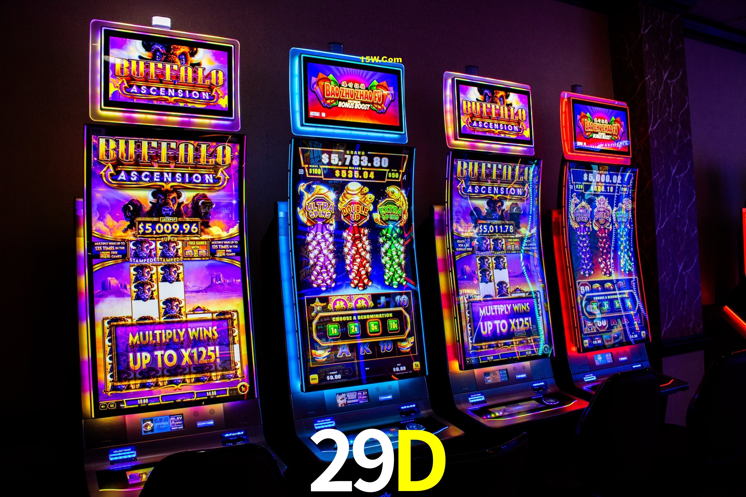 Game Providers 29D